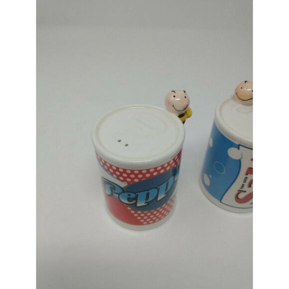 Shoebox Bee Salt And Pepper Shaker Set Great Table - Picture 2 of 8